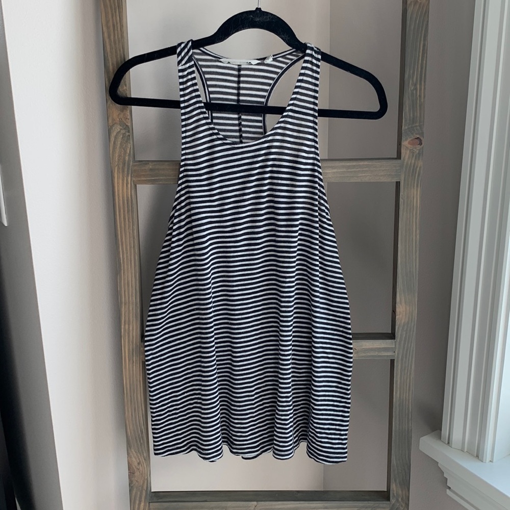 Athleta • swing striped tank